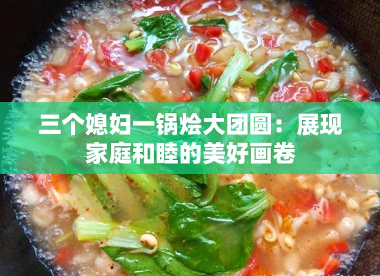 三個媳婦一鍋燴大團圓：展現(xiàn)家庭和睦的美好畫卷