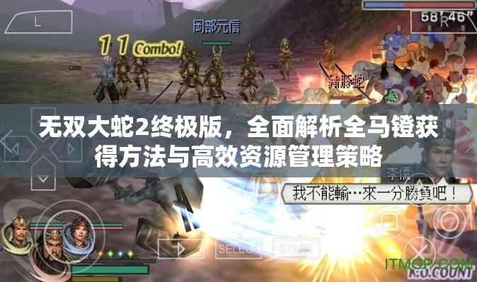 無雙大蛇2終極版，全面解析全馬鐙獲得方法與高效資源管理策略