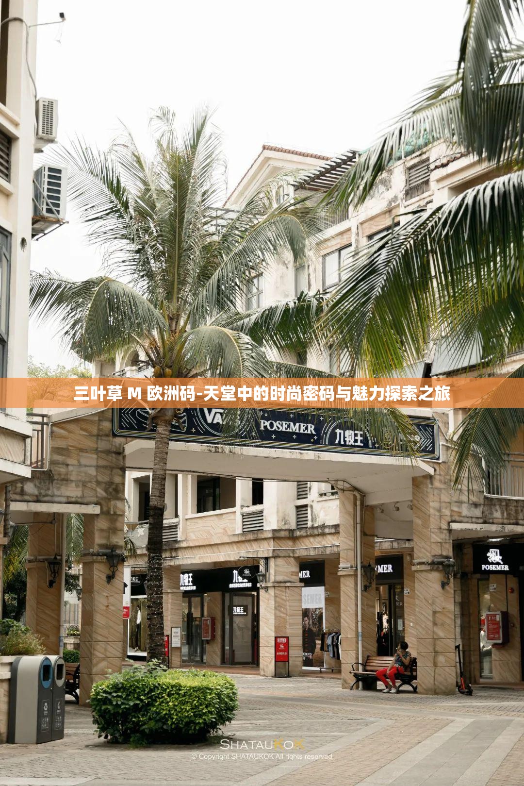 三葉草 M 歐洲碼-天堂中的時尚密碼與魅力探索之旅