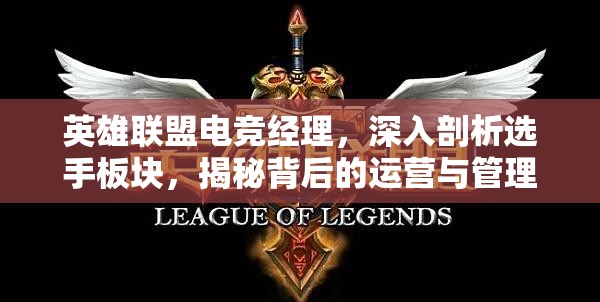 英雄聯(lián)盟電競經(jīng)理，深入剖析選手板塊，揭秘背后的運營與管理細節(jié)