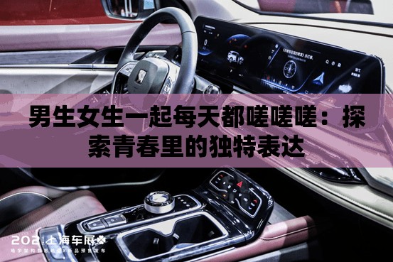 男生女生一起每天都嗟嗟嗟：探索青春里的獨特表達(dá)