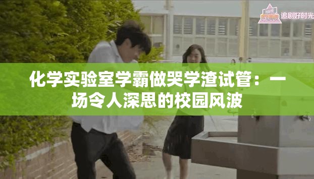 化學(xué)實驗室學(xué)霸做哭學(xué)渣試管：一場令人深思的校園風(fēng)波