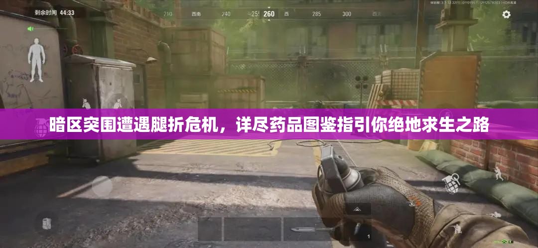 暗區(qū)突圍遭遇腿折危機，詳盡藥品圖鑒指引你絕地求生之路