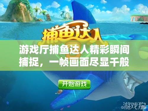 游戲廳捕魚達人精彩瞬間捕捉，一幀畫面盡顯千般樂趣與激情！