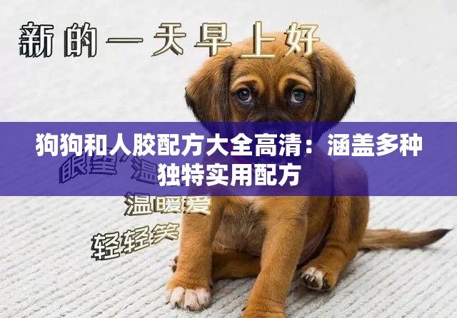 狗狗和人膠配方大全高清：涵蓋多種獨(dú)特實(shí)用配方