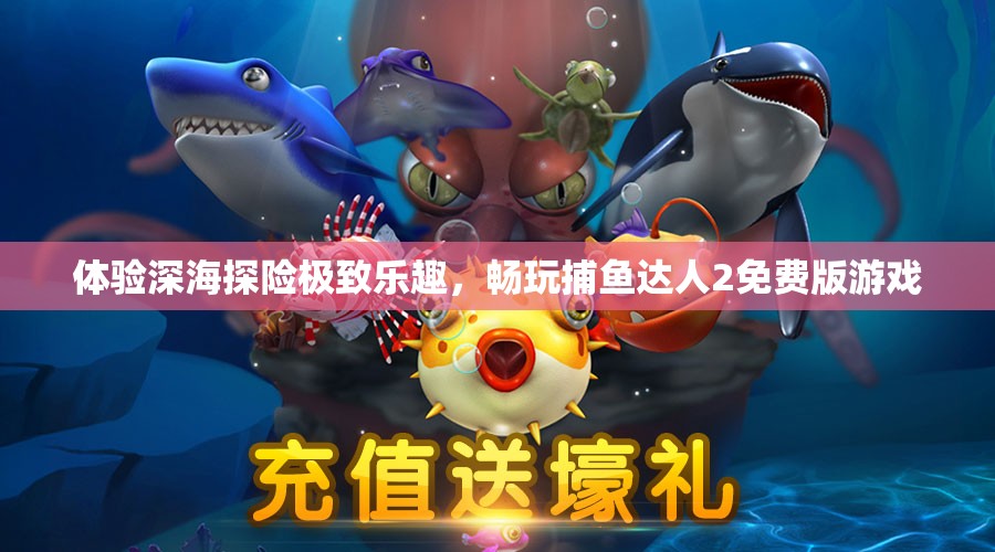 體驗深海探險極致樂趣，暢玩捕魚達(dá)人2免費(fèi)版游戲