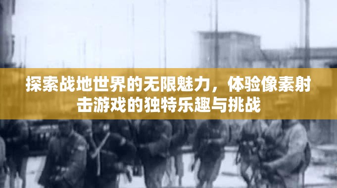 探索戰(zhàn)地世界的無限魅力，體驗像素射擊游戲的獨特樂趣與挑戰(zhàn)