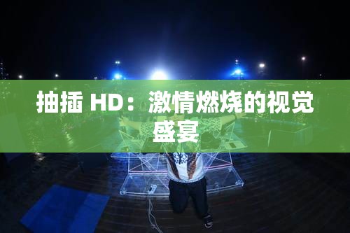 抽插 HD：激情燃燒的視覺盛宴