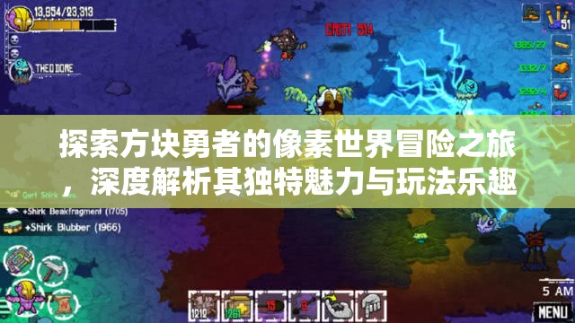 探索方塊勇者的像素世界冒險(xiǎn)之旅，深度解析其獨(dú)特魅力與玩法樂(lè)趣
