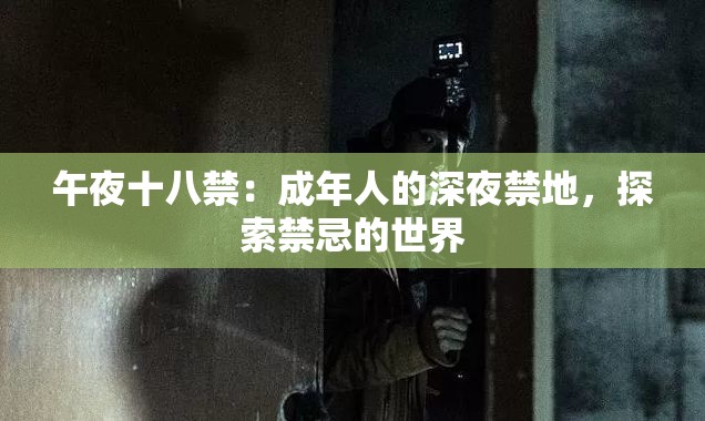 午夜十八禁：成年人的深夜禁地，探索禁忌的世界