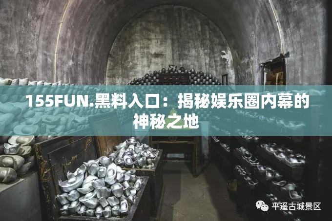 155FUN.黑料入口：揭秘娛樂(lè)圈內(nèi)幕的神秘之地