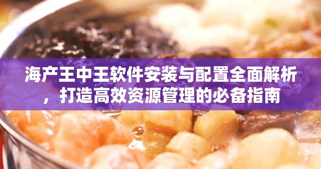 海產(chǎn)王中王軟件安裝與配置全面解析，打造高效資源管理的必備指南