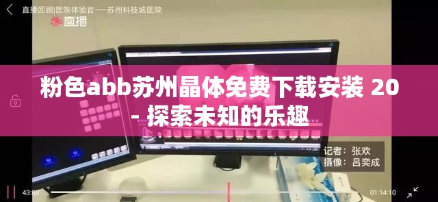 粉色abb蘇州晶體免費下載安裝 20- 探索未知的樂趣