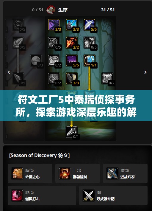 符文工廠5中泰瑞偵探事務(wù)所，探索游戲深層樂趣的解鎖新篇章