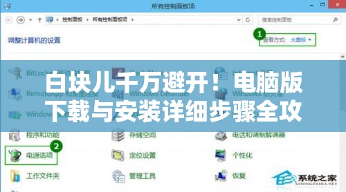 白塊兒千萬避開！電腦版下載與安裝詳細步驟全攻略指南