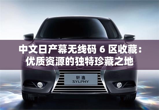 中文日產(chǎn)幕無線碼 6 區(qū)收藏：優(yōu)質(zhì)資源的獨(dú)特珍藏之地