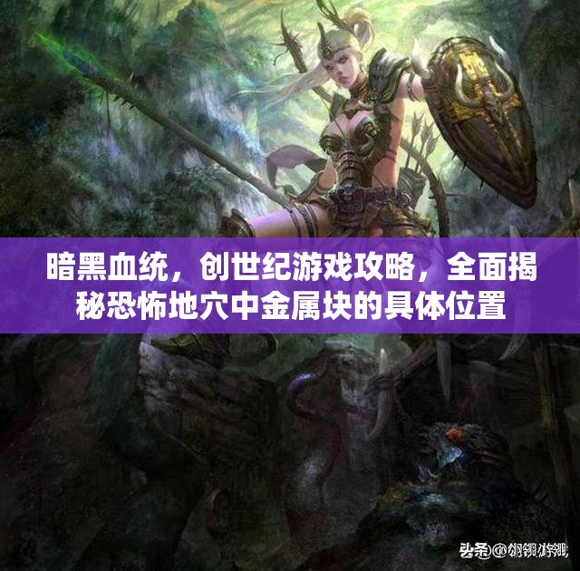 暗黑血統(tǒng)，創(chuàng)世紀(jì)游戲攻略，全面揭秘恐怖地穴中金屬塊的具體位置