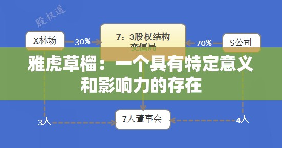 雅虎草榴：一個具有特定意義和影響力的存在