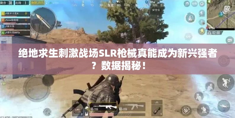 絕地求生刺激戰(zhàn)場SLR槍械真能成為新興強(qiáng)者？數(shù)據(jù)揭秘！