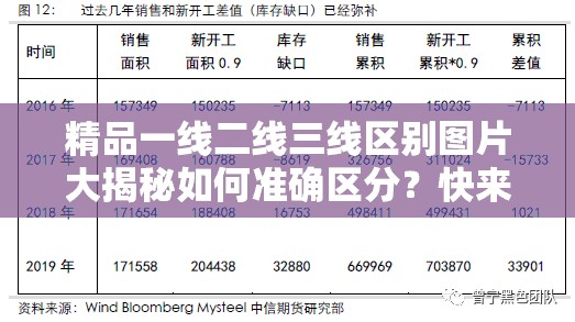 精品一線(xiàn)二線(xiàn)三線(xiàn)區(qū)別圖片大揭秘如何準(zhǔn)確區(qū)分？快來(lái)一探究竟