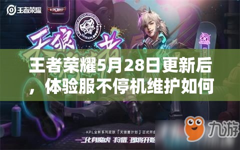 王者榮耀5月28日更新后，體驗(yàn)服不停機(jī)維護(hù)如何助力資源高效利用？