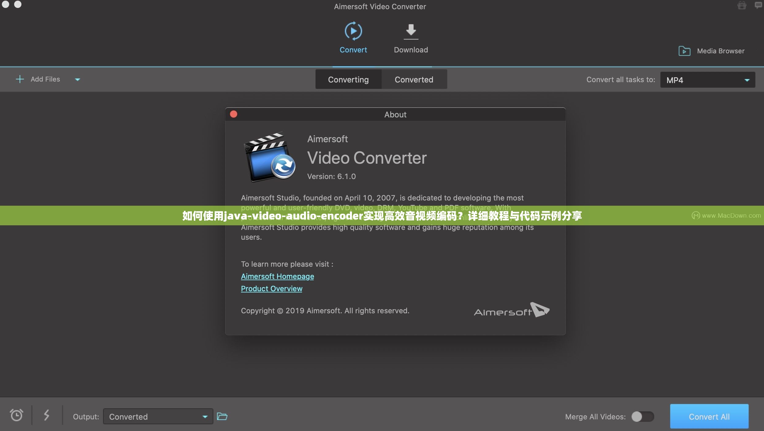如何使用java-video-audio-encoder實(shí)現(xiàn)高效音視頻編碼？詳細(xì)教程與代碼示例分享