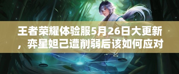 王者榮耀體驗(yàn)服5月26日大更新，弈星妲己遭削弱后該如何應(yīng)對(duì)？