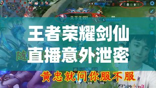 王者榮耀劍仙直播意外泄密，是保密音頻還是新歌發(fā)布？資源管理深度解讀