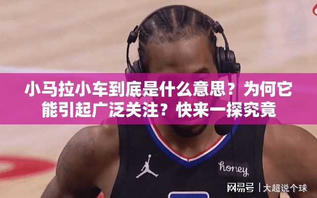 小馬拉小車到底是什么意思？為何它能引起廣泛關(guān)注？快來一探究竟