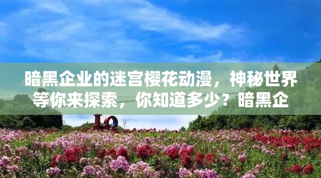 暗黑企業(yè)的迷宮櫻花動漫，神秘世界等你來探索，你知道多少？暗黑企業(yè)的迷宮櫻花動漫，精彩情節(jié)令人陶醉，你看了嗎？想知道暗黑企業(yè)的迷宮櫻花動漫的獨特魅力？點進(jìn)來一探究竟