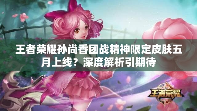 王者榮耀孫尚香團(tuán)戰(zhàn)精神限定皮膚五月上線？深度解析引期待