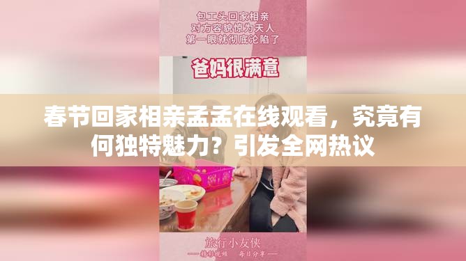 春節(jié)回家相親孟孟在線觀看，究竟有何獨特魅力？引發(fā)全網(wǎng)熱議