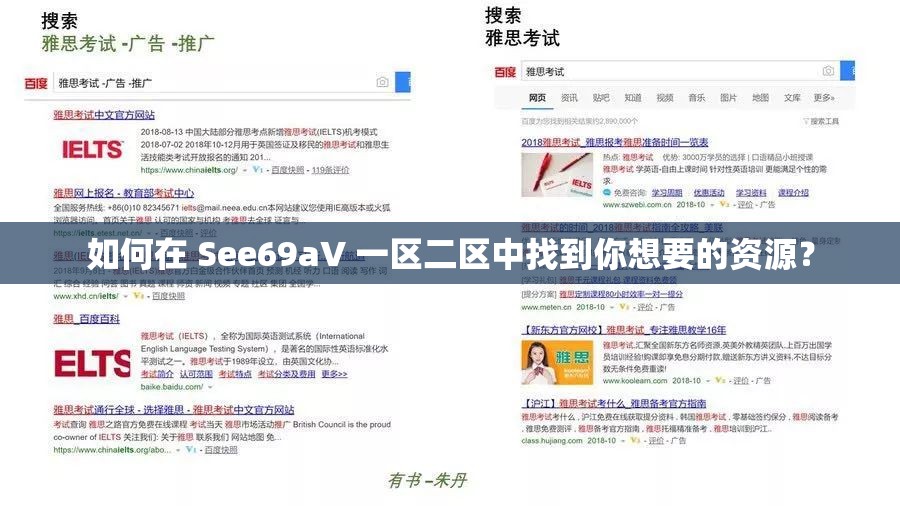 如何在 See69aV 一區(qū)二區(qū)中找到你想要的資源？