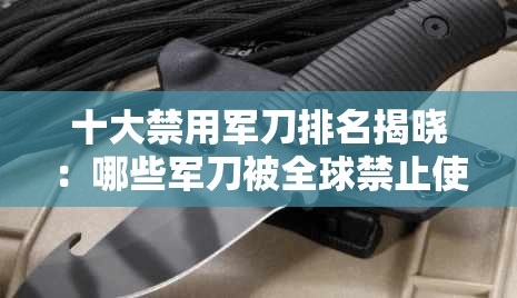 十大禁用軍刀排名揭曉：哪些軍刀被全球禁止使用？詳細解析與使用限制
