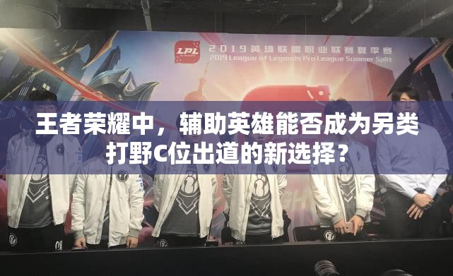 王者榮耀中，輔助英雄能否成為另類打野C位出道的新選擇？