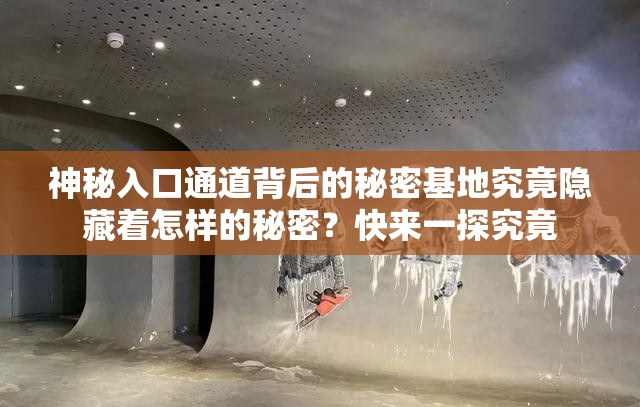 神秘入口通道背后的秘密基地究竟隱藏著怎樣的秘密？快來一探究竟