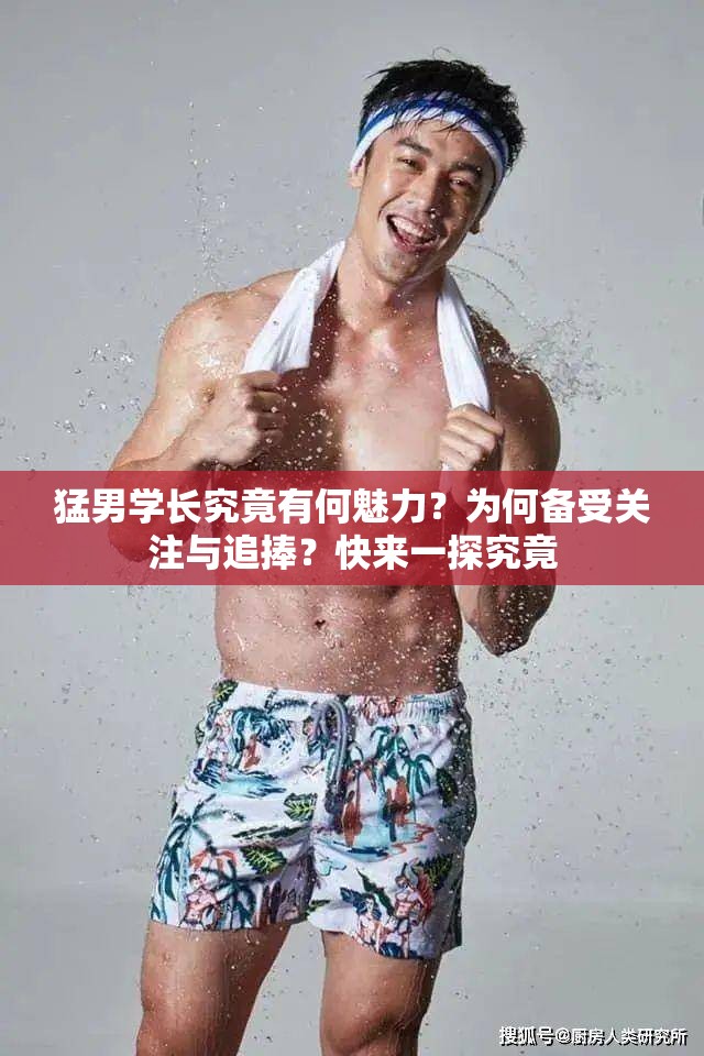 猛男學長究竟有何魅力？為何備受關注與追捧？快來一探究竟