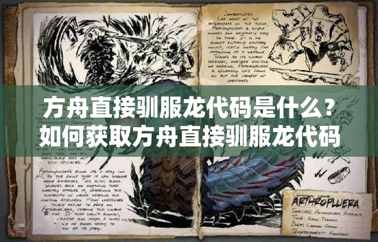 方舟直接馴服龍代碼是什么？如何獲取方舟直接馴服龍代碼？