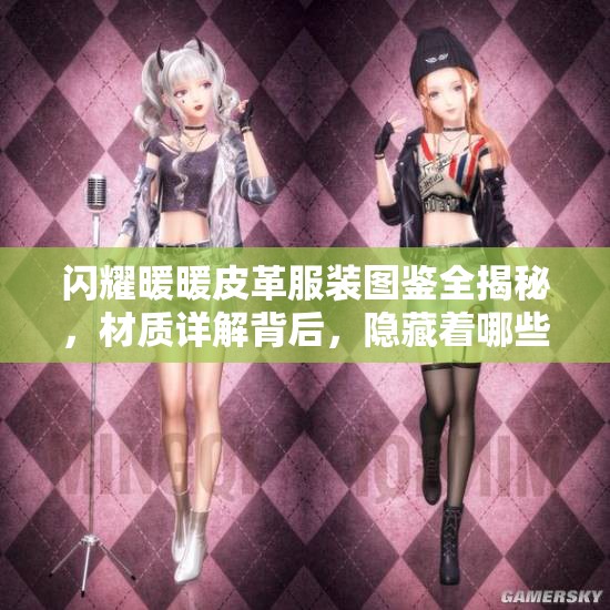 閃耀暖暖皮革服裝圖鑒全揭秘，材質(zhì)詳解背后，隱藏著哪些深度游戲秘密？