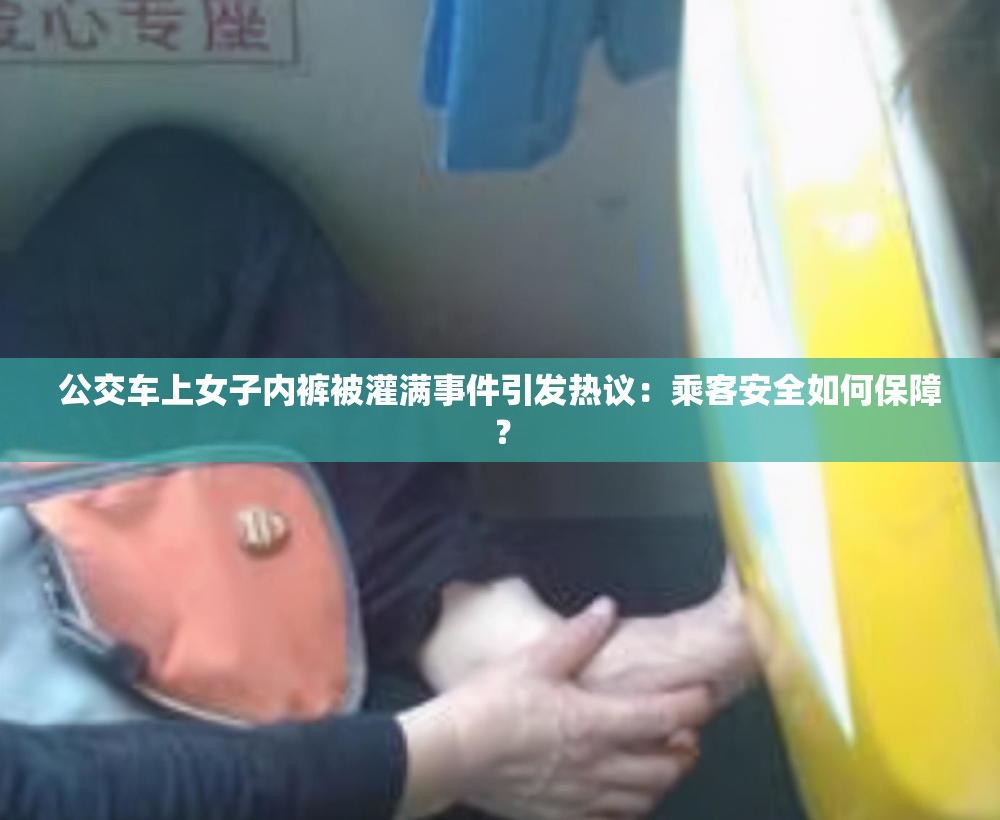 公交車上女子內(nèi)褲被灌滿事件引發(fā)熱議：乘客安全如何保障？