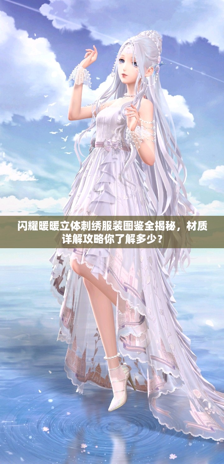 閃耀暖暖立體刺繡服裝圖鑒全揭秘，材質(zhì)詳解攻略你了解多少？