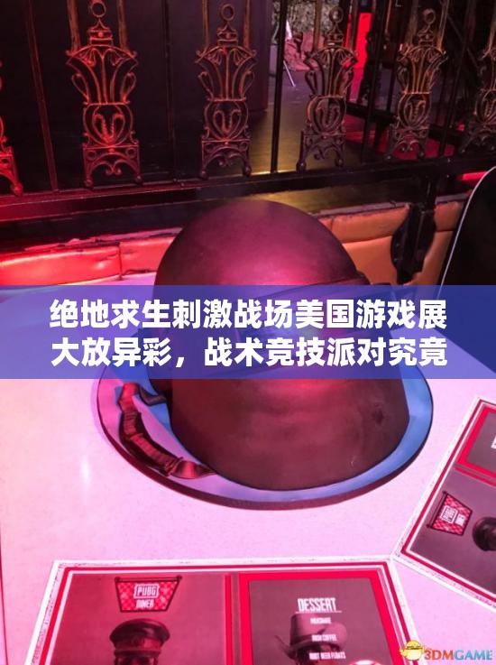 絕地求生刺激戰(zhàn)場(chǎng)美國(guó)游戲展大放異彩，戰(zhàn)術(shù)競(jìng)技派對(duì)究竟有何驚喜嗨翻全場(chǎng)？