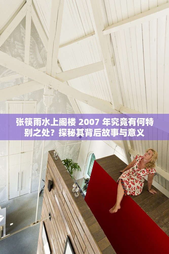 張筷雨水上閣樓 2007 年究竟有何特別之處？探秘其背后故事與意義