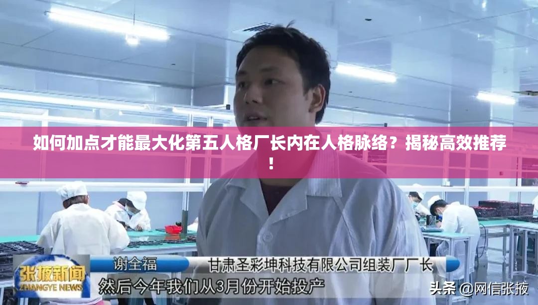 如何加點才能最大化第五人格廠長內(nèi)在人格脈絡？揭秘高效推薦！