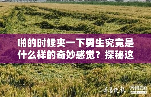 啪的時候夾一下男生究竟是什么樣的奇妙感覺？探秘這一獨特體驗