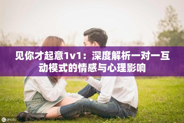 見你才起意1v1：深度解析一對一互動模式的情感與心理影響
