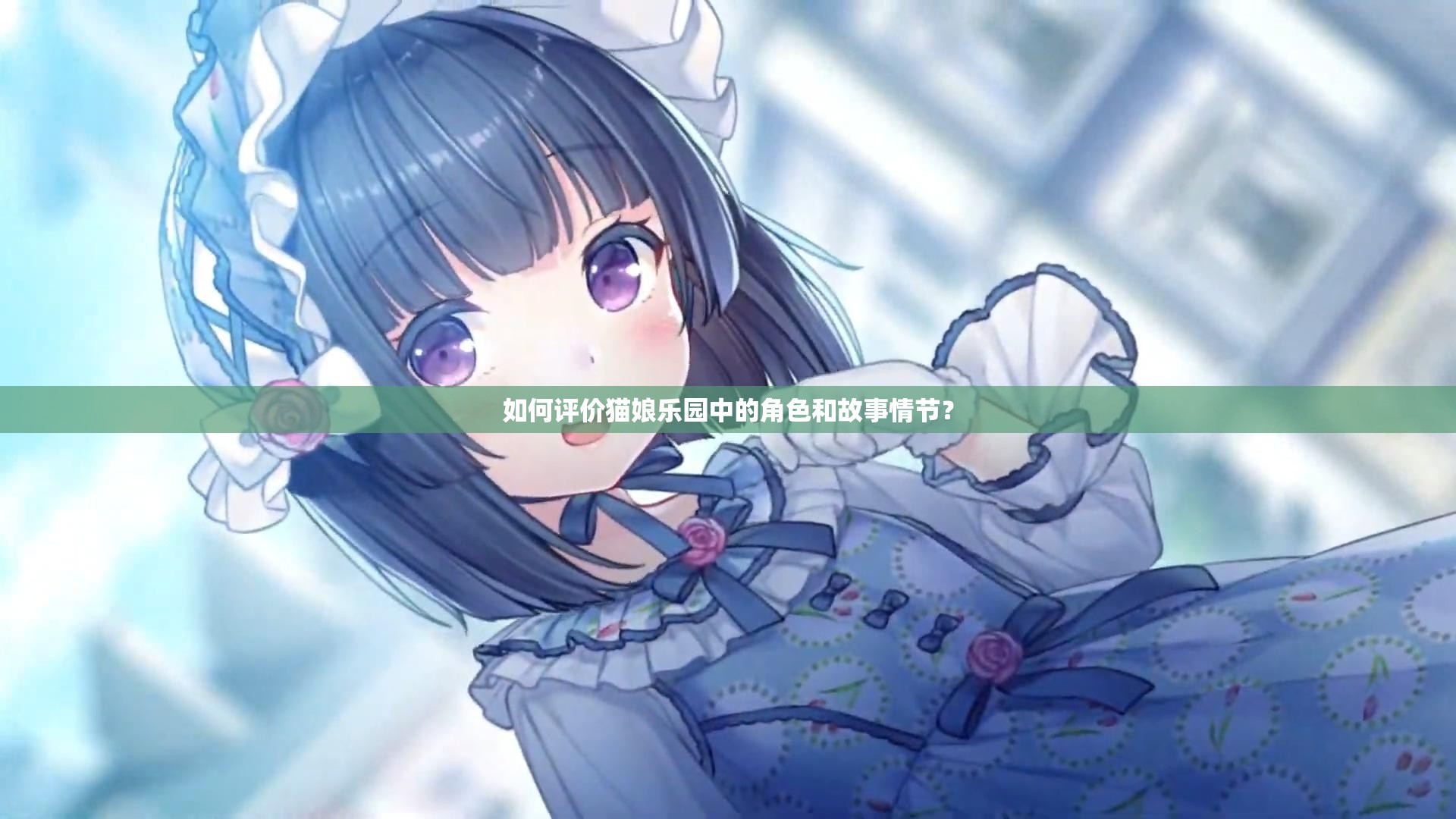 如何評價貓娘樂園中的角色和故事情節(jié)？