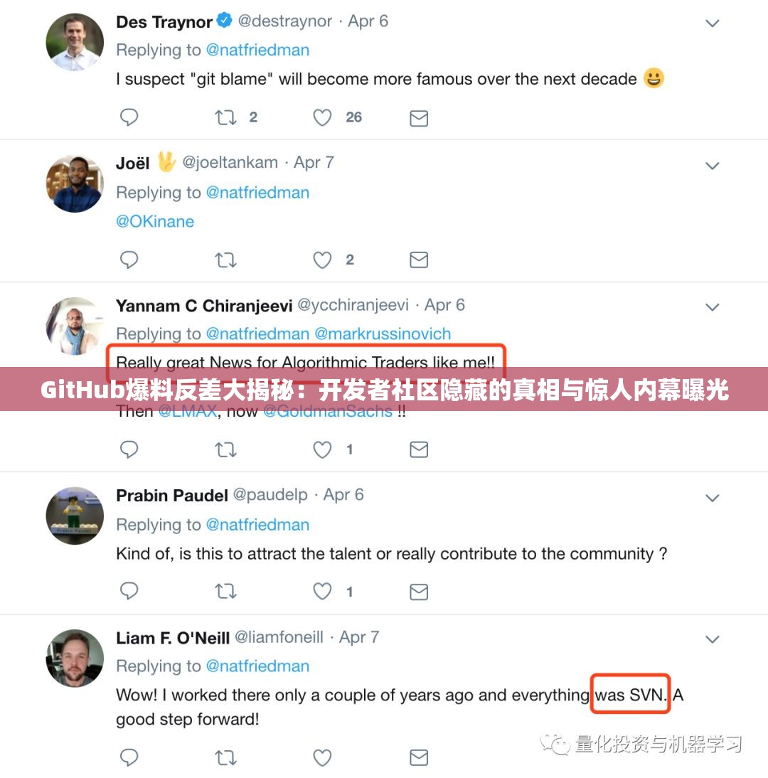 GitHub爆料反差大揭秘：開發(fā)者社區(qū)隱藏的真相與驚人內(nèi)幕曝光