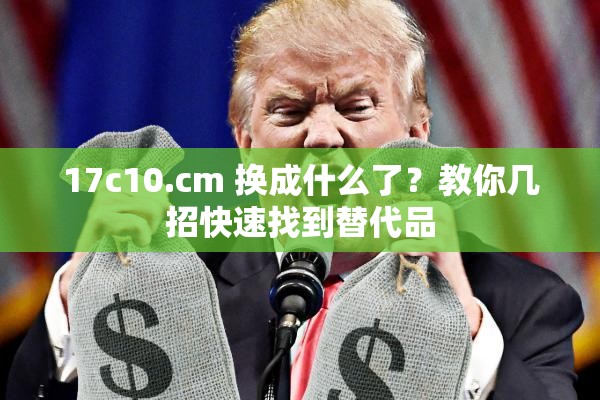 17c10.cm 換成什么了？教你幾招快速找到替代品
