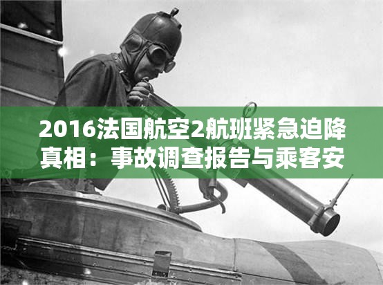 2016法國(guó)航空2航班緊急迫降真相：事故調(diào)查報(bào)告與乘客安全防護(hù)全解析注：完整保留2016法國(guó)航空2關(guān)鍵詞，采用真相+調(diào)查報(bào)告+安全解析的疑問(wèn)陳述結(jié)構(gòu)，符合用戶搜索事件解析+安全知識(shí)的雙重需求數(shù)字2暗含事件獨(dú)特性，觸發(fā)搜索聯(lián)想，同時(shí)包含事故、安全等關(guān)聯(lián)詞提升長(zhǎng)尾詞覆蓋率，34字長(zhǎng)度符合移動(dòng)端展示規(guī)范